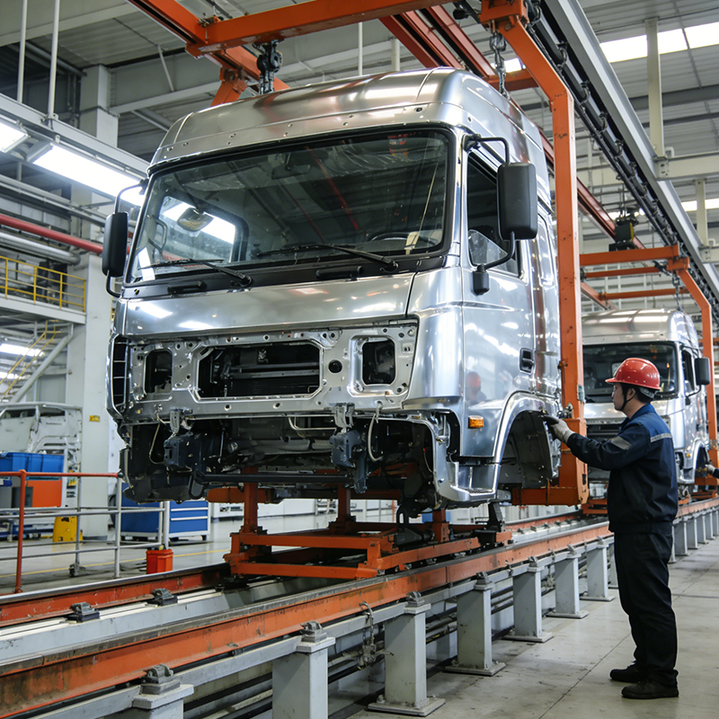 Factory Quality Of The Whole Vehicle