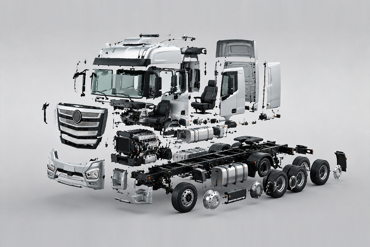 Core Key Inspection Points for Used Commercial Vehicles