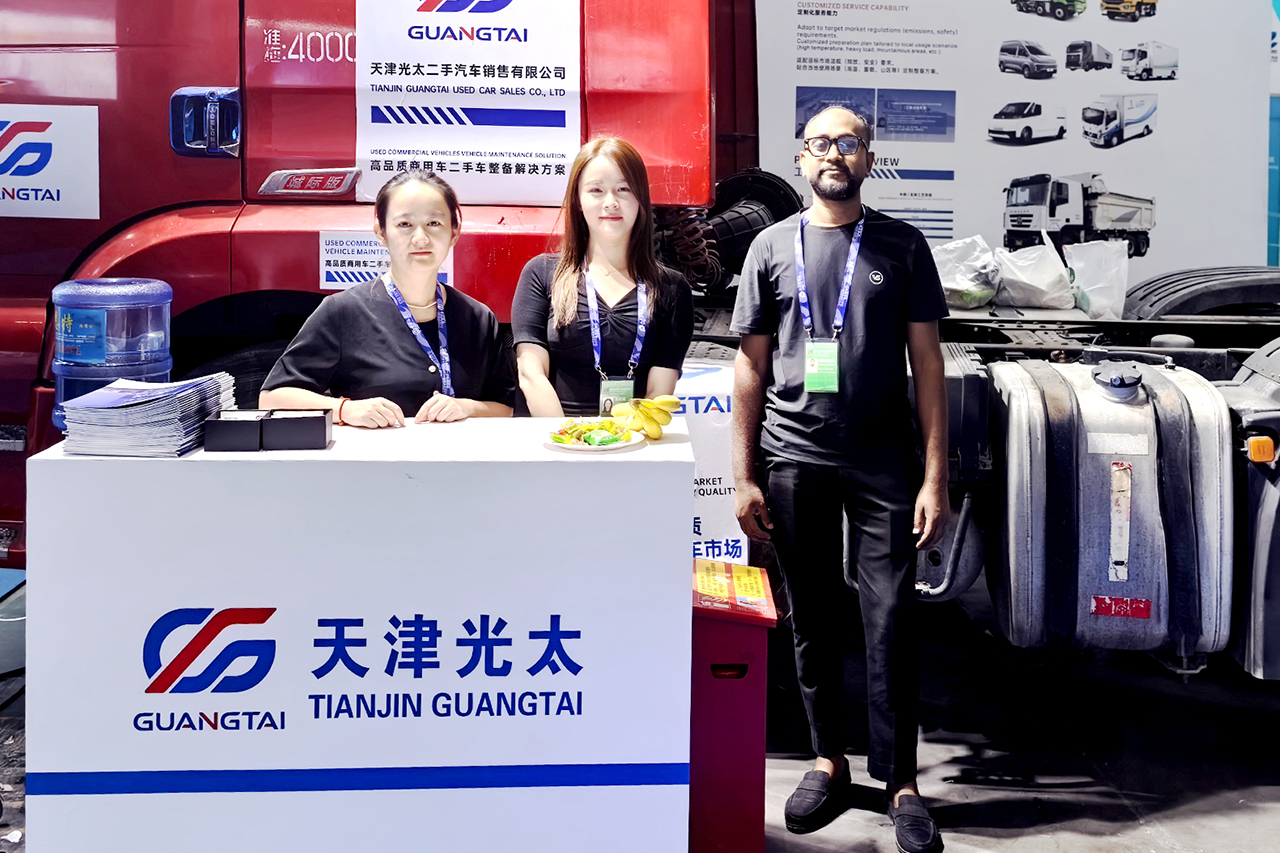 Deepening Commercial Vehicle Trade Between Asia and Europe: Tianjin Guangtai Makes a Splash at the 9th China-Eurasia Expo